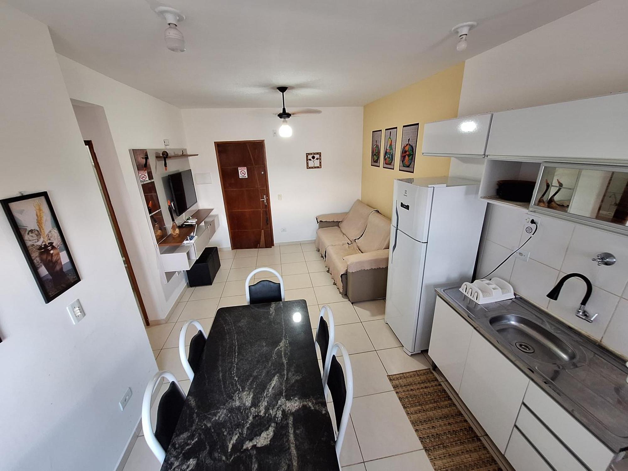 Apto Praia Ubatuba 2 Quartos 3 Tvs Internet 400Mb Completo Tv A Cabo Εξωτερικό φωτογραφία