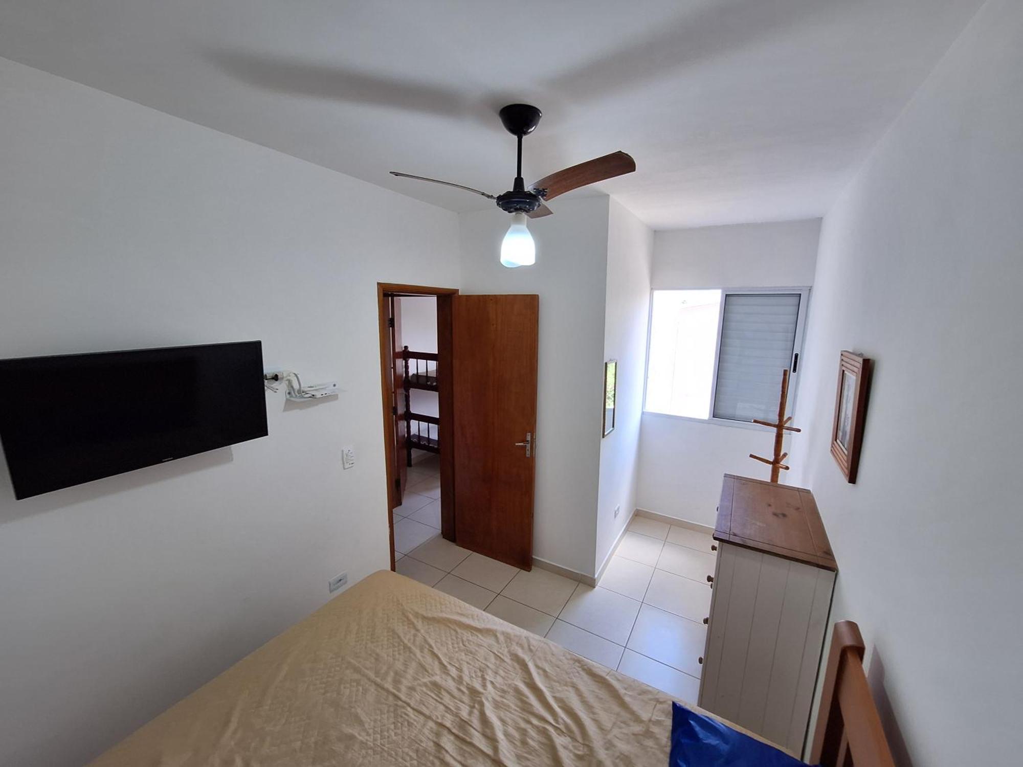 Apto Praia Ubatuba 2 Quartos 3 Tvs Internet 400Mb Completo Tv A Cabo Εξωτερικό φωτογραφία