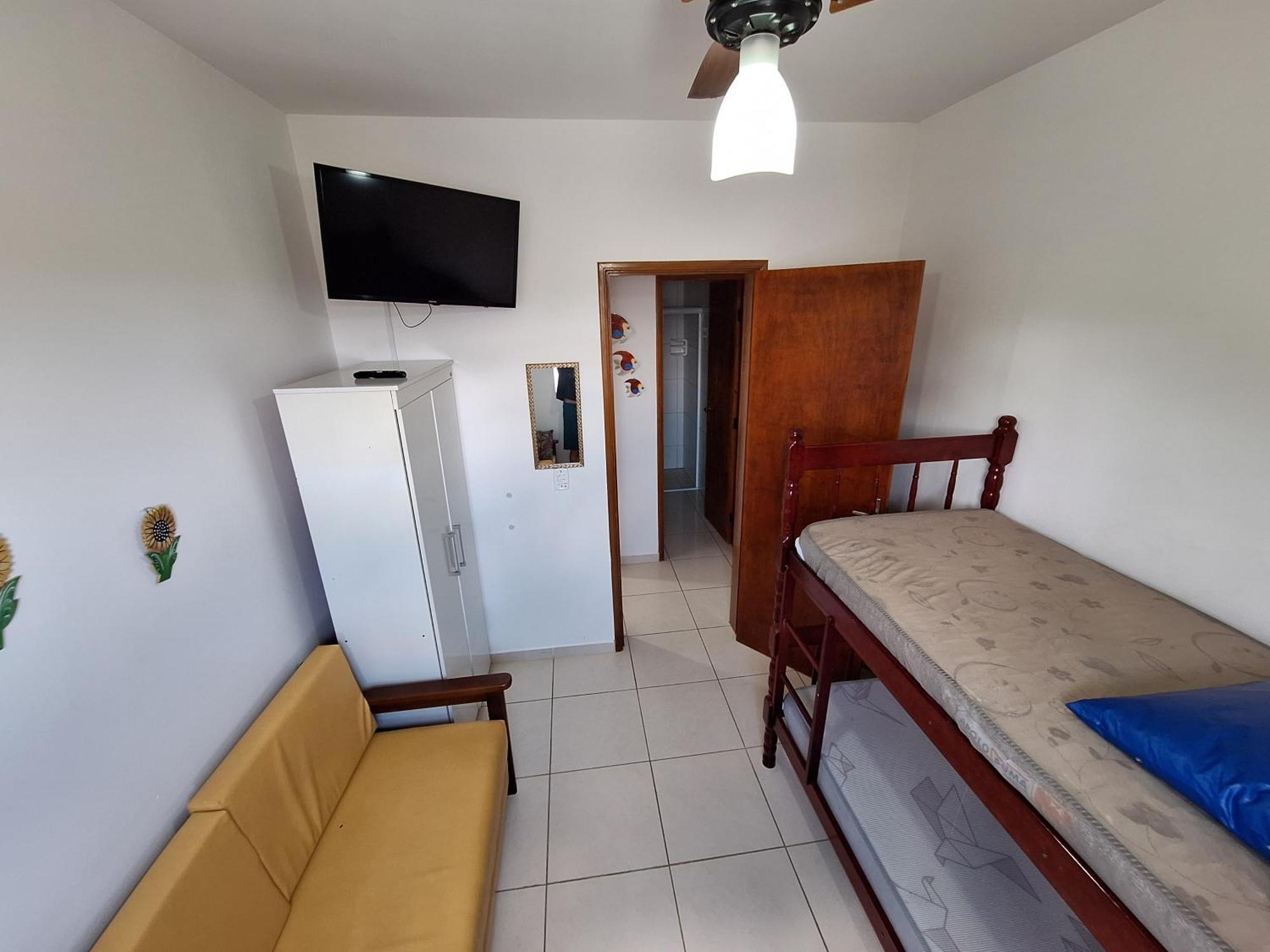 Apto Praia Ubatuba 2 Quartos 3 Tvs Internet 400Mb Completo Tv A Cabo Εξωτερικό φωτογραφία