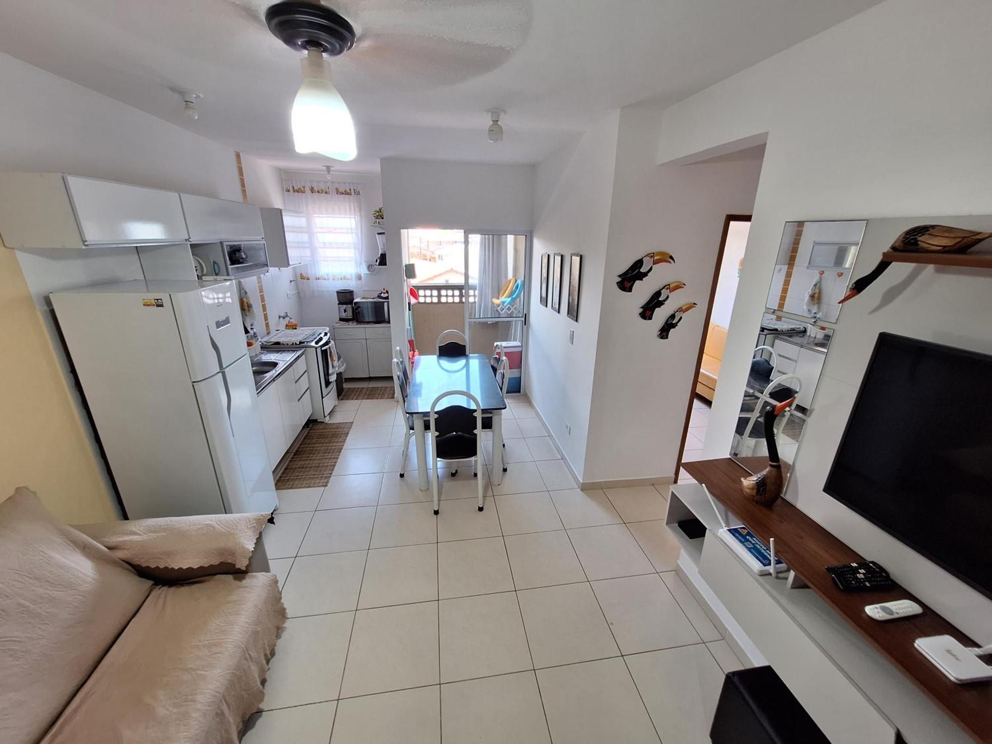 Apto Praia Ubatuba 2 Quartos 3 Tvs Internet 400Mb Completo Tv A Cabo Εξωτερικό φωτογραφία