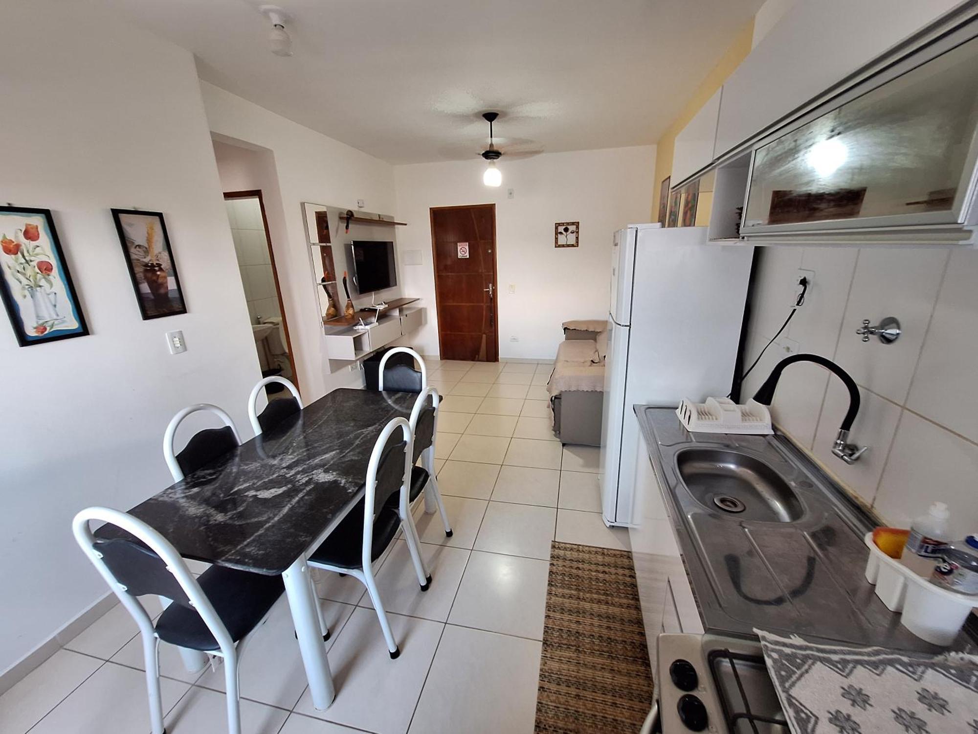 Apto Praia Ubatuba 2 Quartos 3 Tvs Internet 400Mb Completo Tv A Cabo Εξωτερικό φωτογραφία